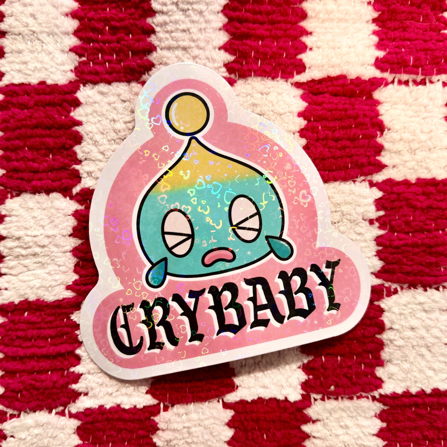 Crybaby Sticker