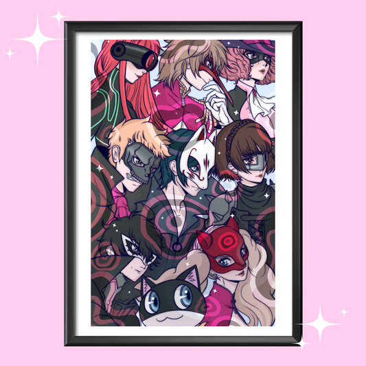 Phantom Thieves Print