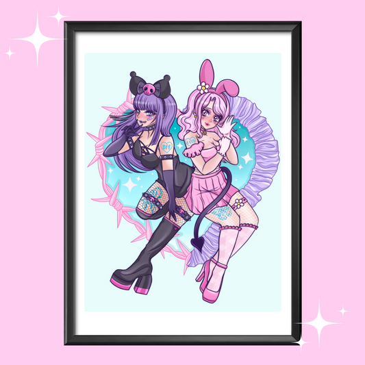 Besties Print