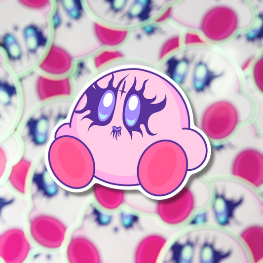 Death Kirb Sticker