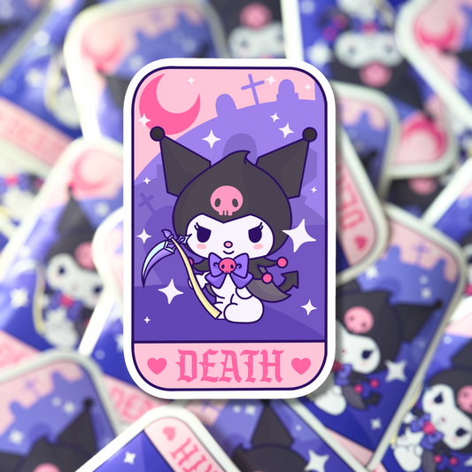 Kuromi Tarot Sticker